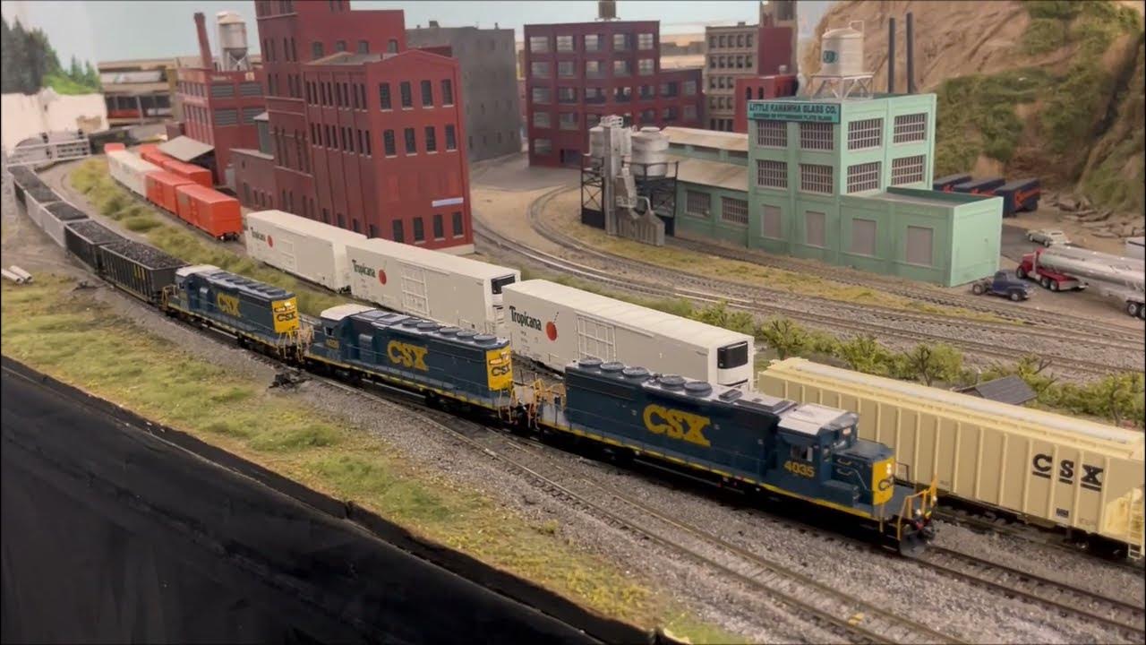 Ho Scale Switching on the MOVMRC YouTube