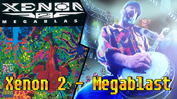 Xenon 2 Megablast ★ Bomb the Bass cover  by @banjoguyollie #amiga #bitmapbrothers #vgm