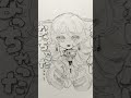 縦ロールになっちゃった… #イラスト #ショート #フリーレン #縦ロールになっちゃった #フェルン #葬送のフリーレン