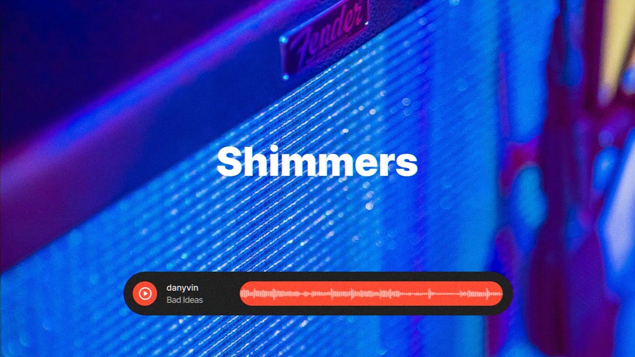 Watch danyvin - Shimmers (deep chill lofi music for vlog) on YouTube Watch danyvin - Shimmers (deep chill lofi music for vlog) on YouTube