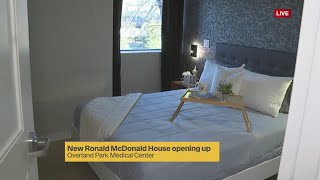 Ronald McDonald House opens its second family room in Kansas City.