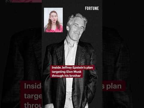 Inside Jeffrey Epstein’s plan targeting Elon Musk through his brother #EpsteinFiles #news