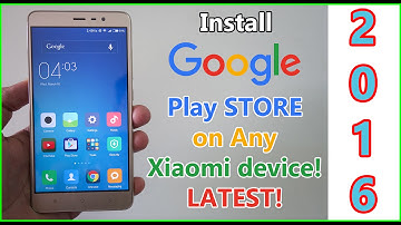 Install Google Play Store on any Xiaomi Device with MIUI 7! Works on MIUI 10 as well!