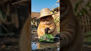 Kucing Orange Berulah Lagi