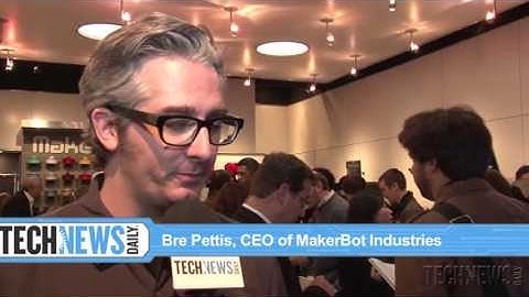 MakerBot Store Opens In New York City | Video