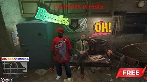 New Grandpa Script 🤯| Multi-Framework Support | Fivem Tutorial & Installation 2024 | RX Development