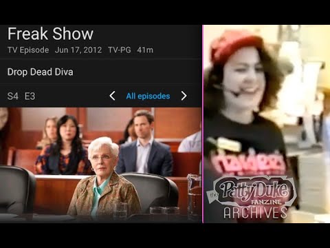 Drop Dead Diva's Brooke Elliot (aka mike d...'s co-worker from Riverview Hardees!)