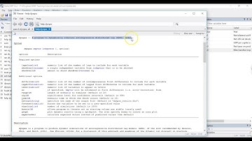Stata Pro Help: Simulate ARDL Results, Simulating ARDL Results, ARDL Simulation