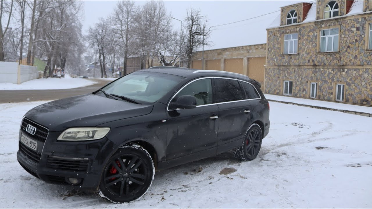 Audi Q7 2008 4.2 FSI .Təmiri və təmir xərcləri .