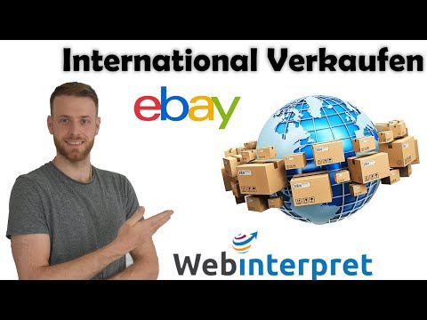 eBay International verkaufen im Ausland durch Webinterpret - EU Marketplace listing