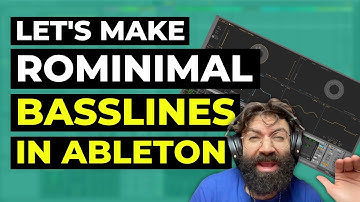 Rominimal: Exploring Ableton