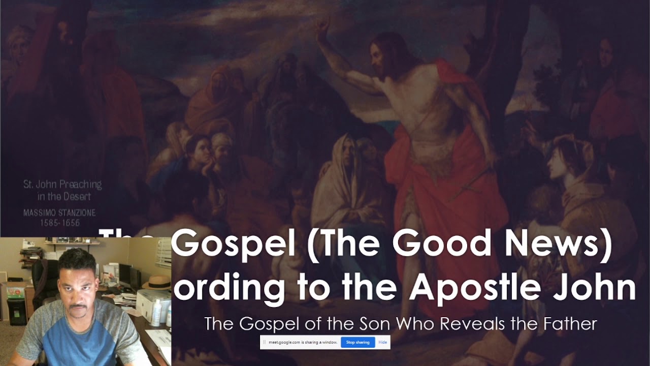 2020-02-12 Bible Study - Gospel of John 6 PT 4 - VV.60-71 - YouTube