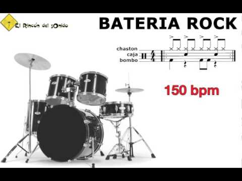 Bateria Rock 150 Bpm