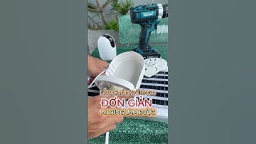 Lắp đặt camera Imou A32 với chân đế bảo vệ nguồn camera cực đơn giản