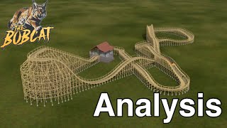 Bobcat Analysis NEW for 2024 Gravity Group Family Wooden Coaster - The Great Escape Wealth