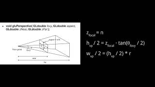 OpenGL - model transform and projection by Brian Will 6,689 views 4 years ago 14 minutes, 38 seconds