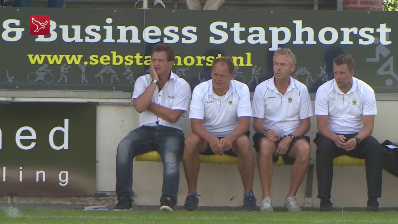 Staphorst - SV Urk 20-08-2016
