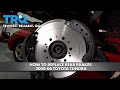 How to Replace Rear Brakes 2000-2006 Toyota Tundra