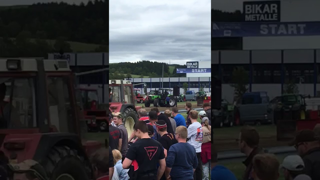 Deutz Agroprima 6.16 5,5t Tractorpulling Berghausen 2019