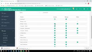Seqrite EPS Cloud - How to add New User Roles?