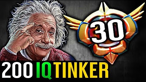 200 IQ GRAND MASTER TINKER put a show with Rampage play! Dota 2 7.28c Tinker Gameplay.