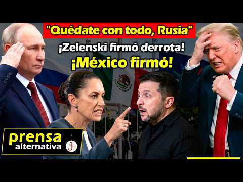 Ukraine throws in the towel | Putin sweeps everything | BRICS wall in Mexico