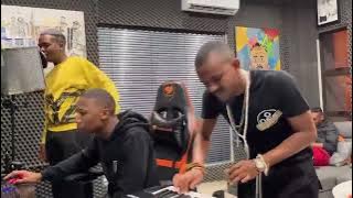 kabza de small, damuziqalchef & Zuma - Mongameli (studio session)