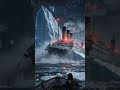Frozen Ocean Disaster! Titanic-Style Iceberg Collision 🌊❄️🚢#YouTubeShorts #ShipCrash