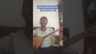 Güldi̇bi̇ Köyü Saz Ustasi̇ Sazi Gi̇ne İnleti̇yor
