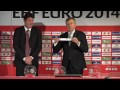 Closing press conference & Draw event | EHF EURO 2014