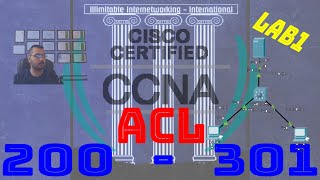 62 - CCNA 200-301 - CH5: ACL - LAB1 Standard ACL