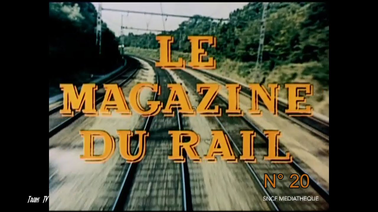 Le magazine du rail n°20 (1958)