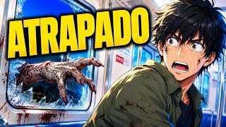 🚨 La Pandemia Zombi Estalló en el Metro… y Quedé ATRAPADO