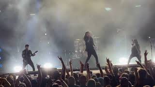 Falling in Reverse live in Little Rock, AR 8/30/22 Rockzilla Tour full set