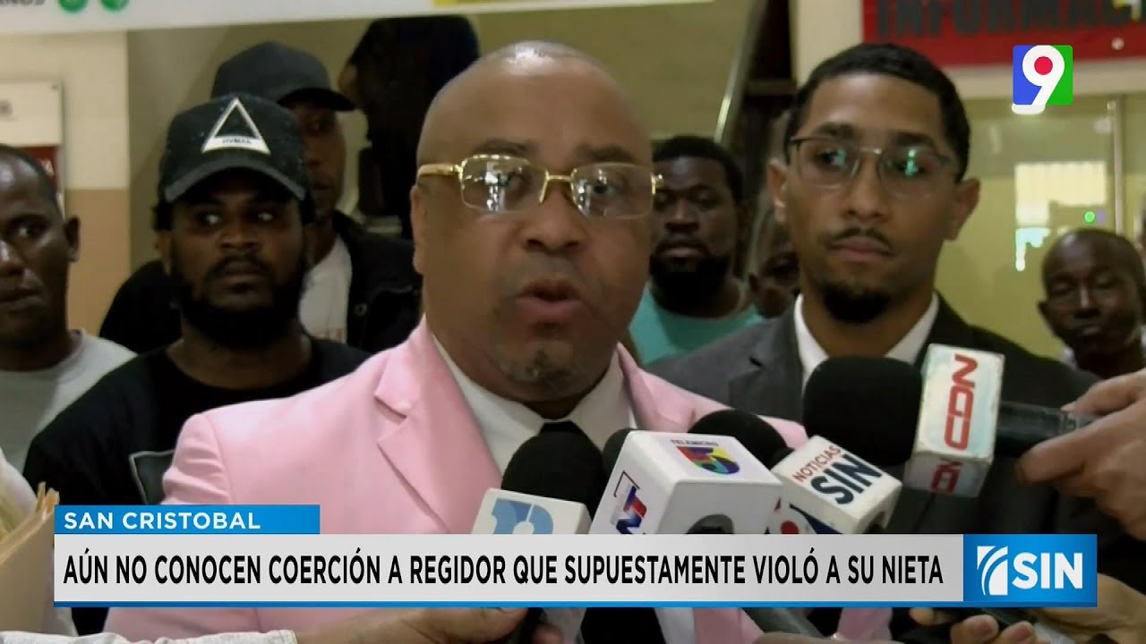 Aplazan coerción contra regidor acusado de abusar a su nieta | Primera Emisión SIN