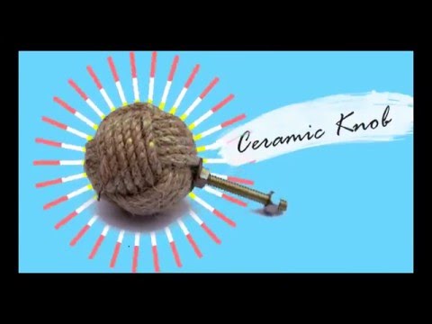 Ceramic Knob