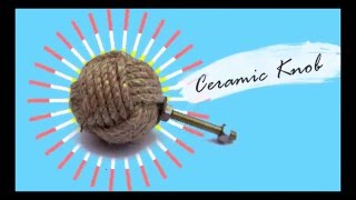 Ceramic Knob