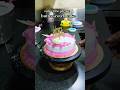 so looking for a beautiful birthday! butterfly decoration ideas! cream cake pink colour