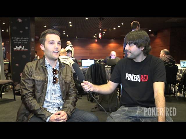 WPT Barcelona 2013 Día 1B- Entrevista Mario Sánchez "losttoriver"