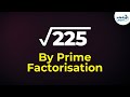 Find Square Root Using Prime Factorisation 🔢