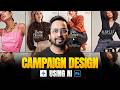 Creating Clothing Brand Campaign Using AI | Full Design Process