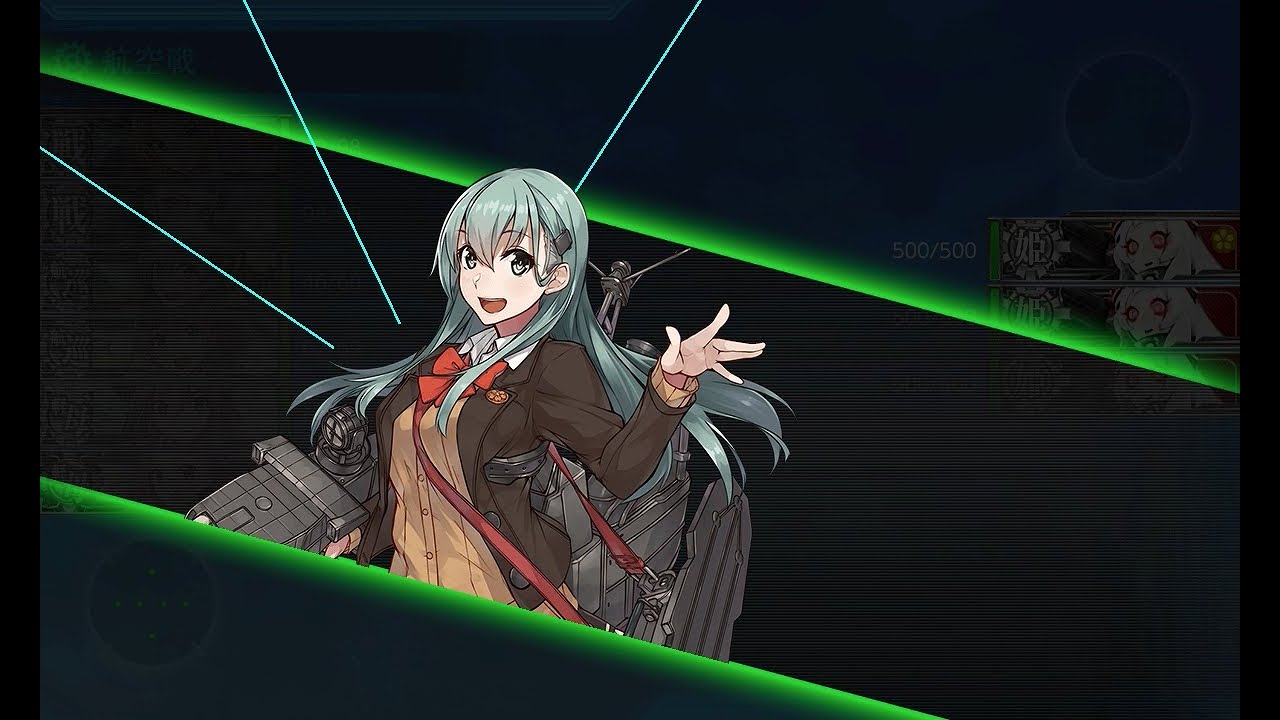 艦これ19夏イベ 甲ギミック防空 Dマス優勢 Youtube