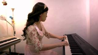 Moonlight piano solo in d minor - pop piano music - instrumental song - Clair de lune chords