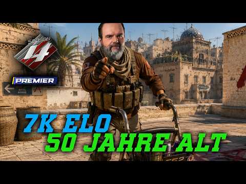 Who dies first against a 7k Elo 50-year-old? | CS2 Matchmaking Highlight