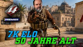 Who dies first against a 7k Elo 50-year-old? | CS2 Matchmaking Highlight screenshot 2