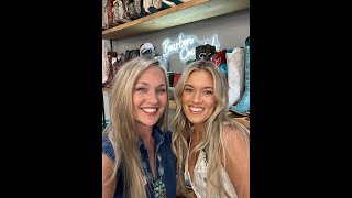 Hunting Season by Mackenzie Carpenter. Private concert at Bourbon Cowgirl country western boutique.