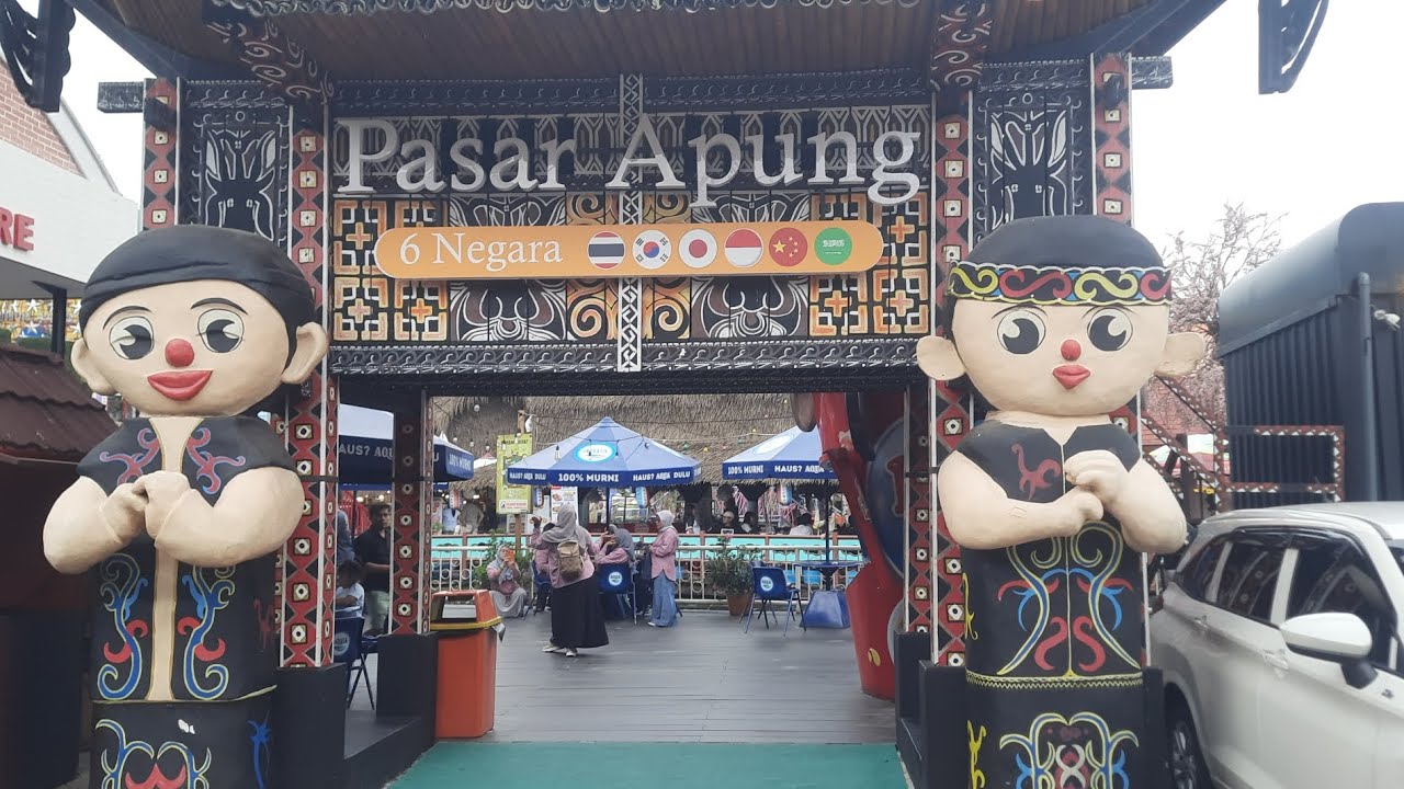 Pasar Apung Batu Malang 