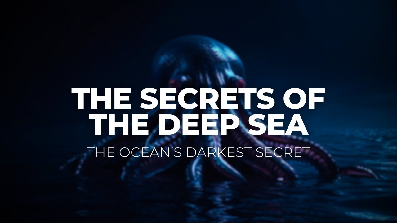 THE SECRETS OF THE DEEP SEA – Blender Short Film