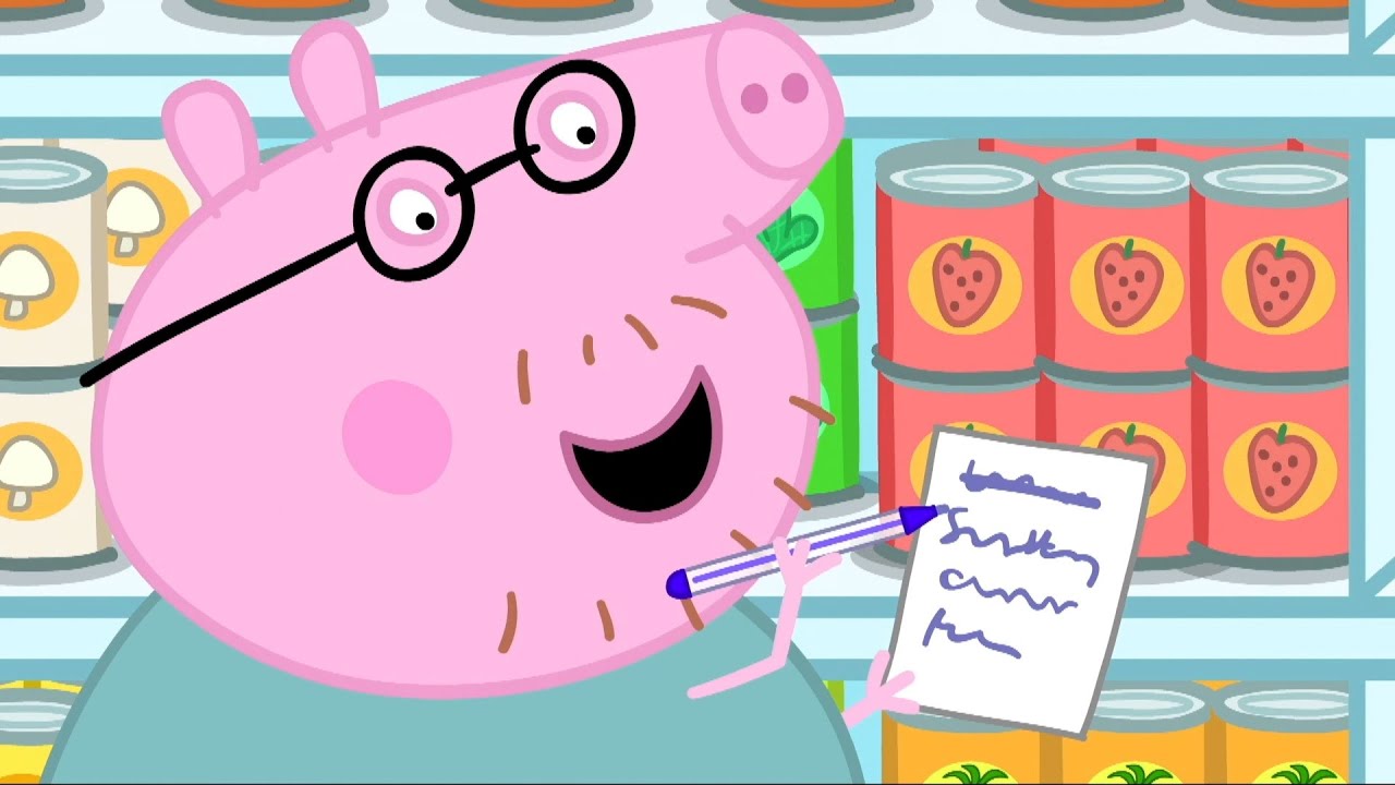 Pepa Prase | Kupovina | Crtani filmovi za djecu