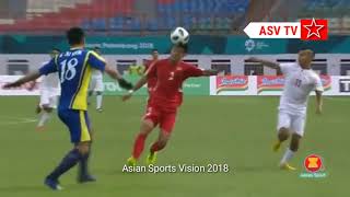 Asian Games 2018 : Men's Football - IR Iran (3) v (0) North Korea ● Goals Highlights